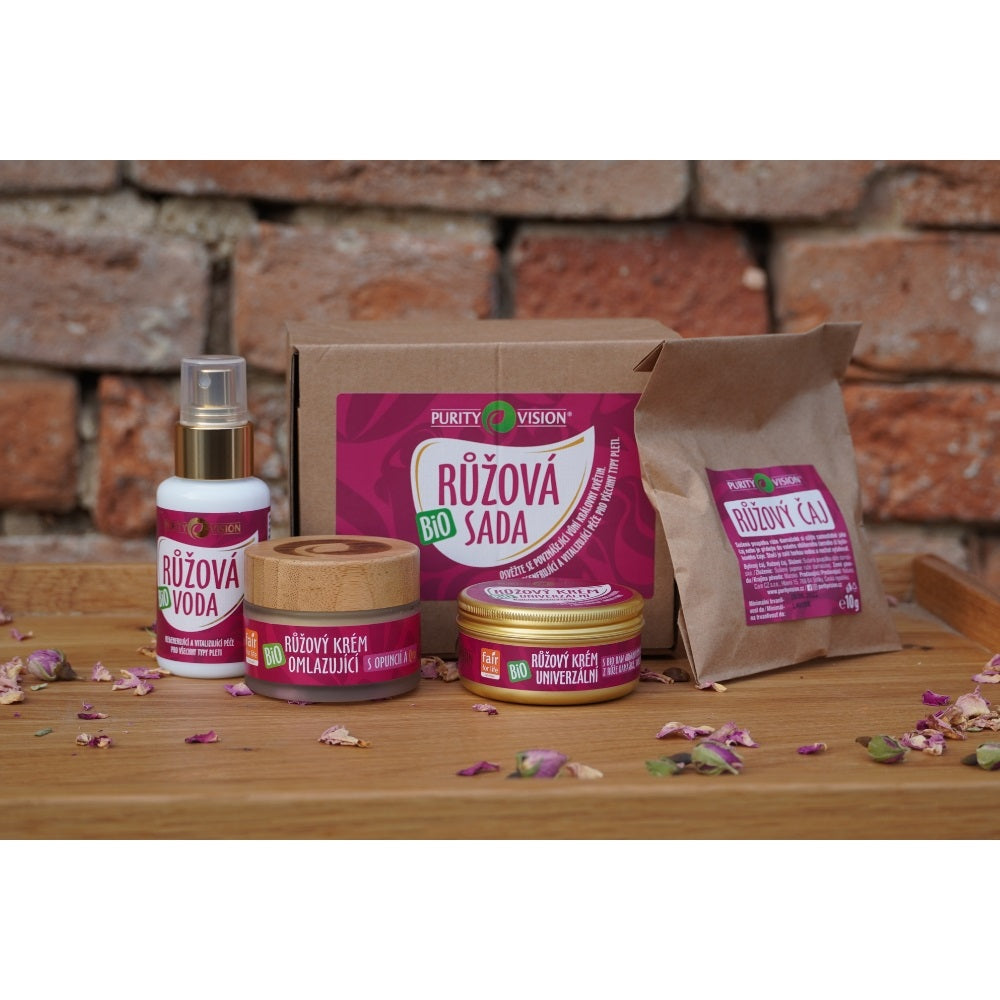 Bio Růžová sada