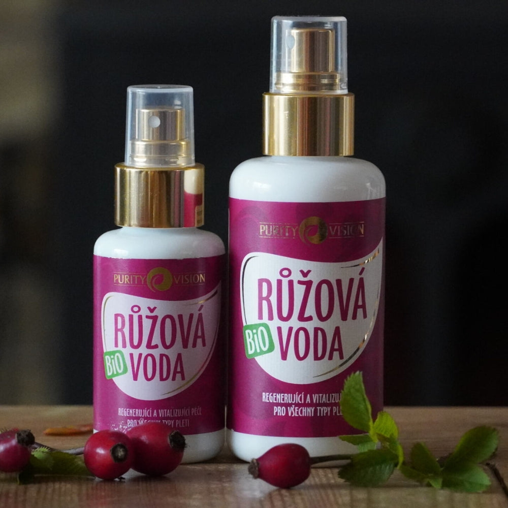 Bio Růžová voda 200 ml