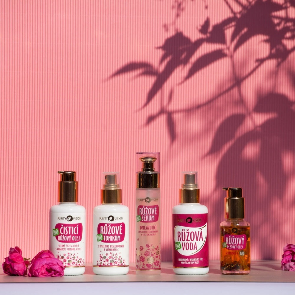 Bio Růžový rituál v péči o pleť