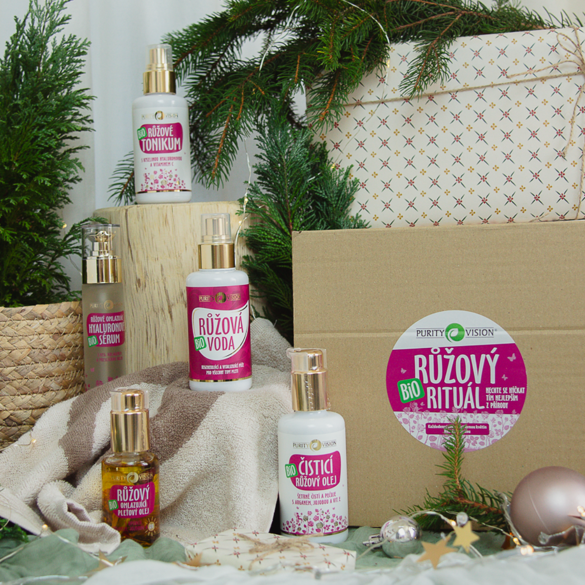 Bio Růžový rituál v péči o pleť