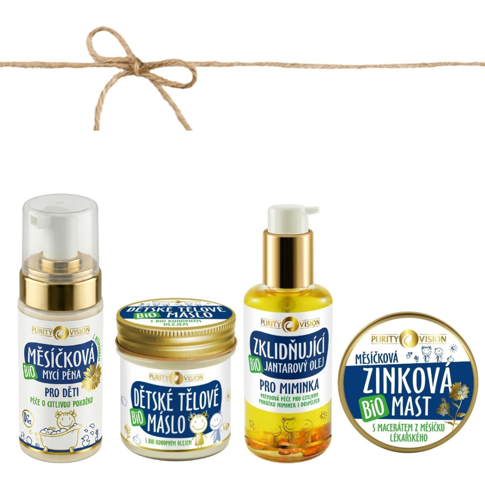 Set prémiové péče pro miminka