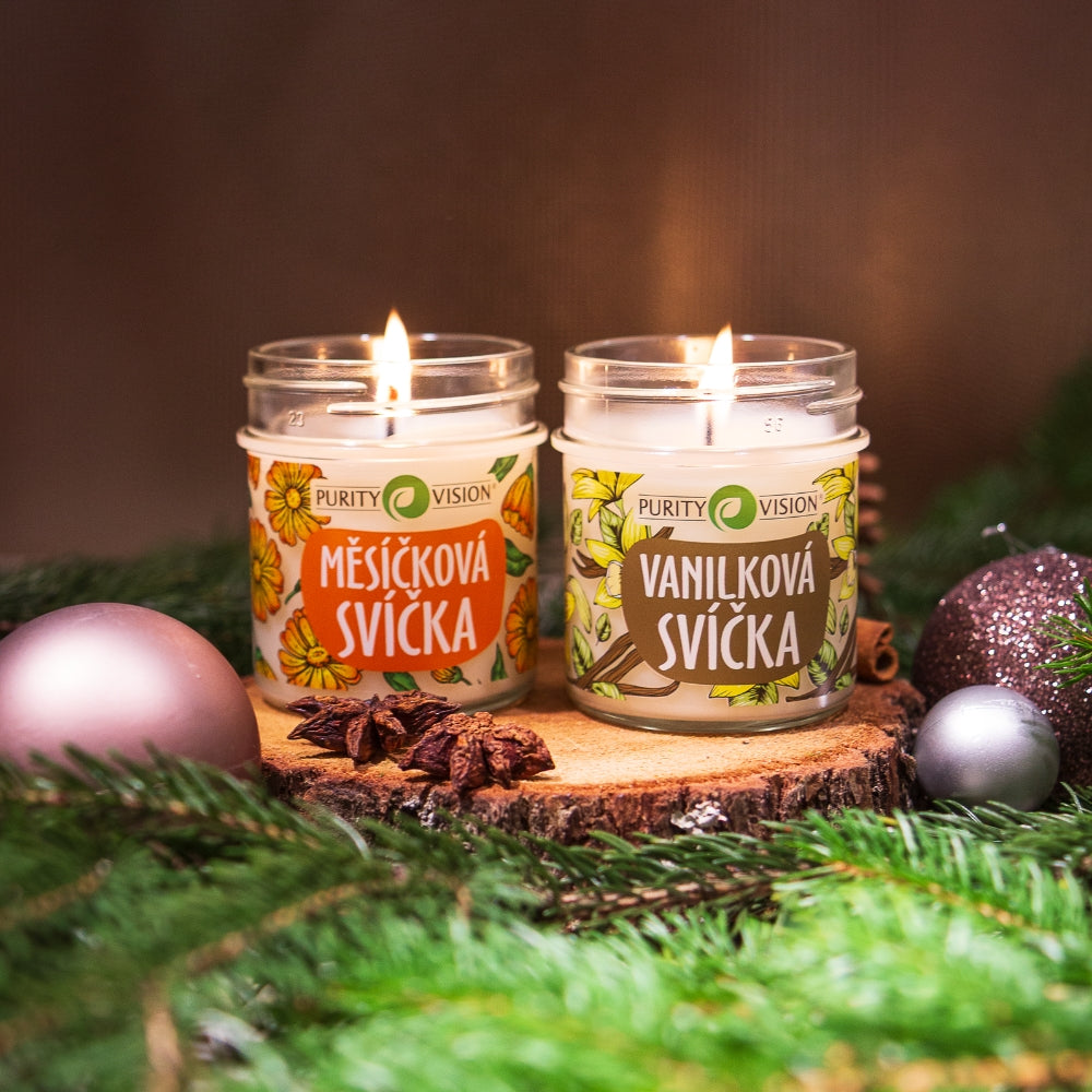 Vanilková svíčka 100 g