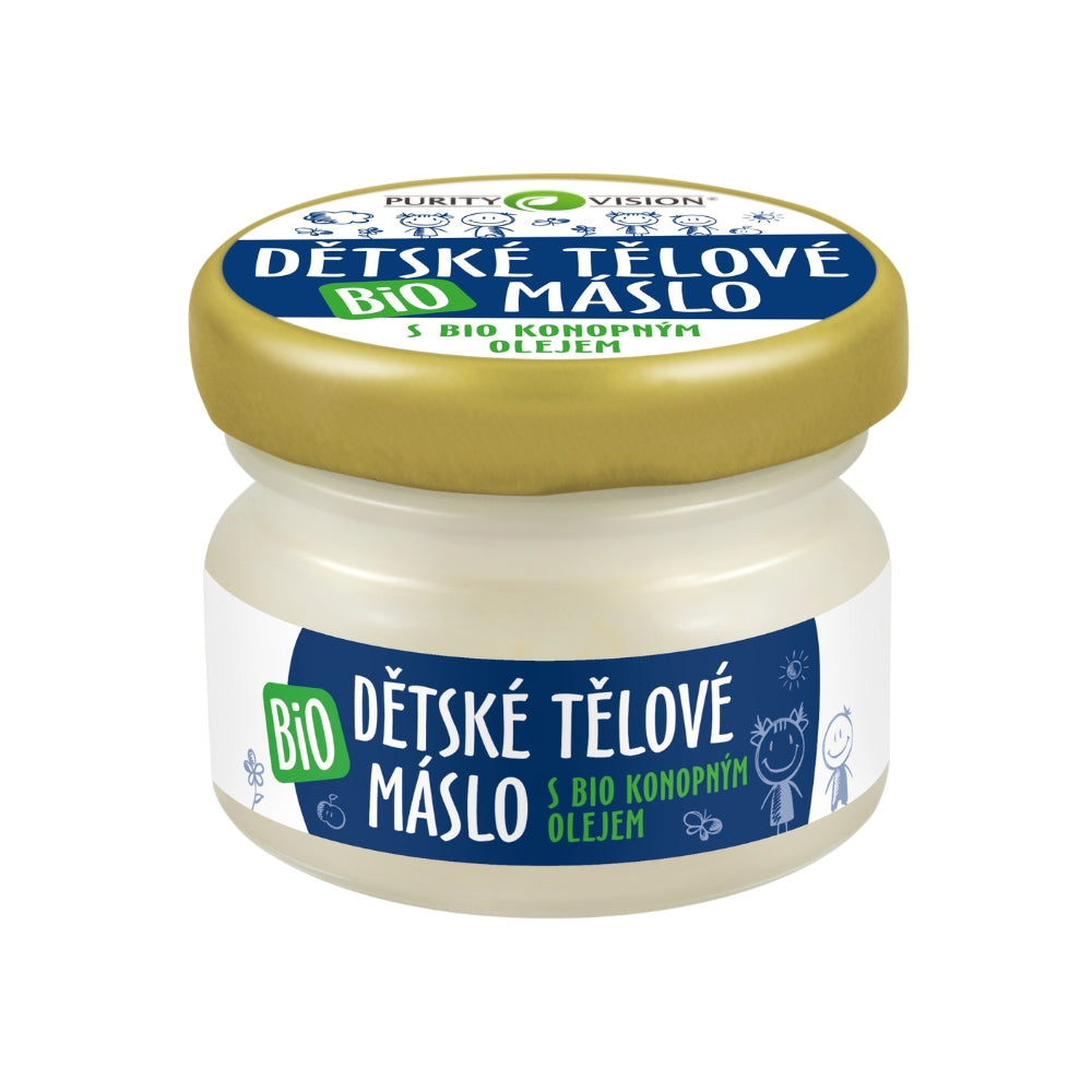Bio Dětské tělové máslo 20 ml CZ