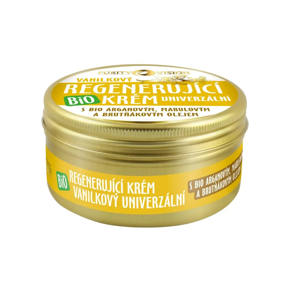 Bio Vanilkový Regenerující krém univerzální 70 ml Purity Vision CZ
