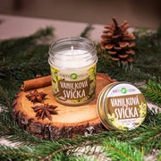 Vanilková svíčka 100 g
