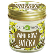 Vanilková svíčka 100 g
