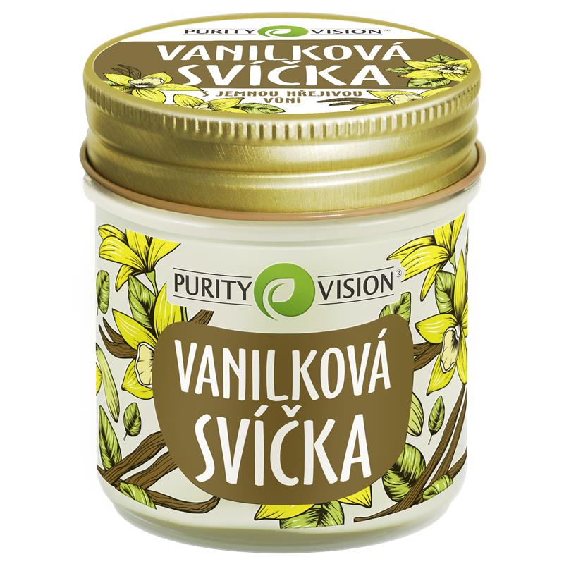 Vanilková svíčka 100 g