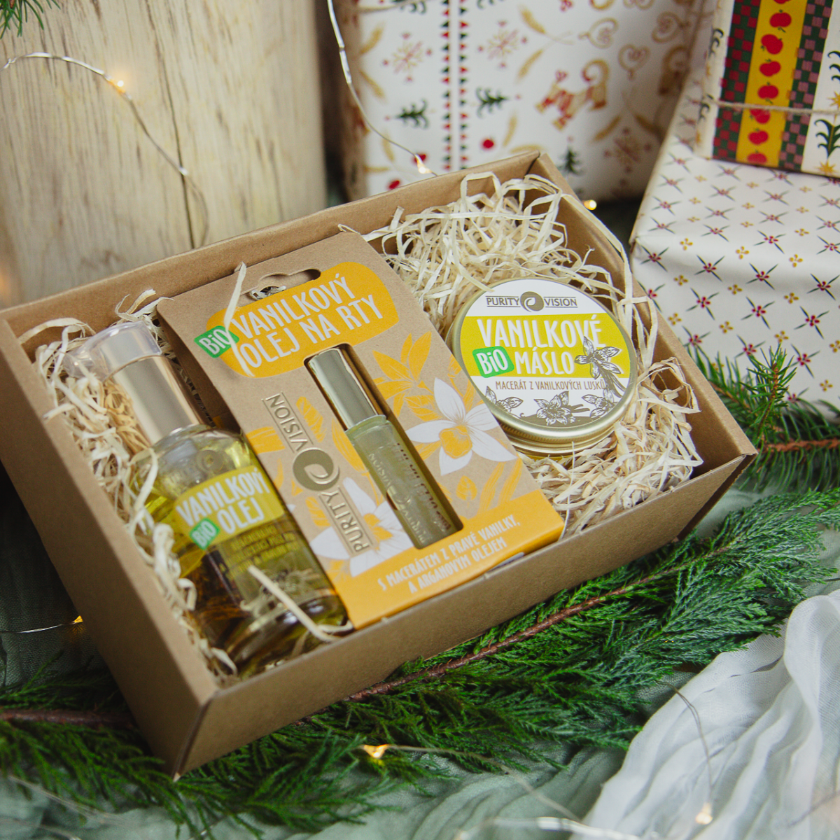 Set Vanilkové péče