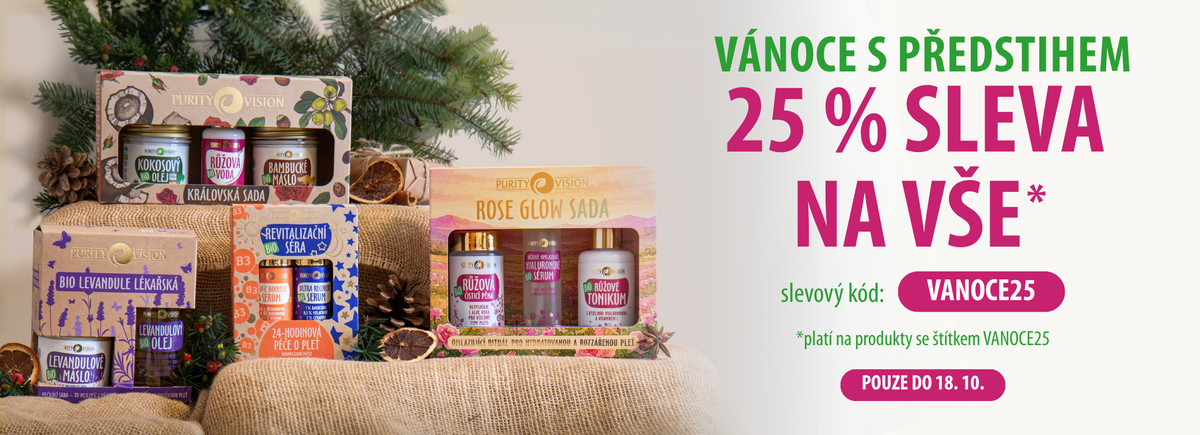 Vanoce25 - sleva
