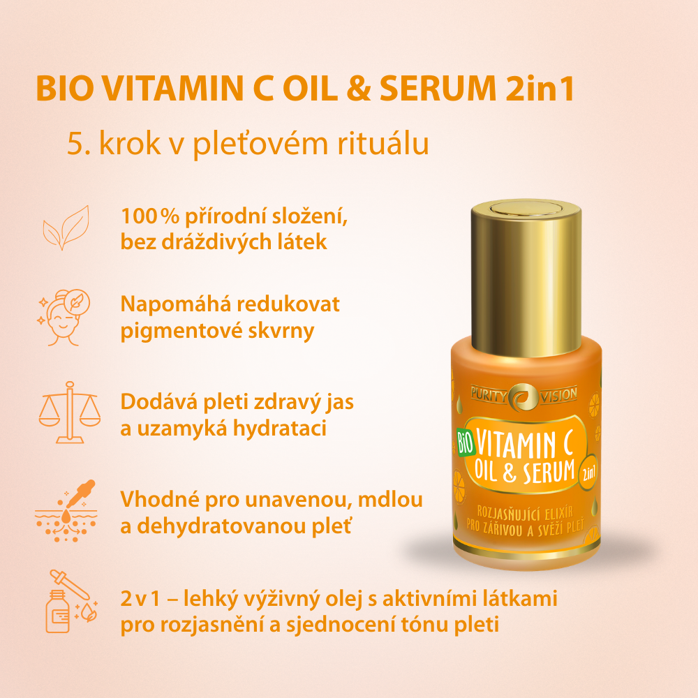 Bio Vitamin C oil & serum 2in1 30 ml