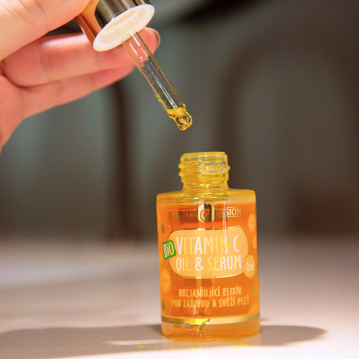 Bio Vitamin C oil & serum 2in1 30 ml