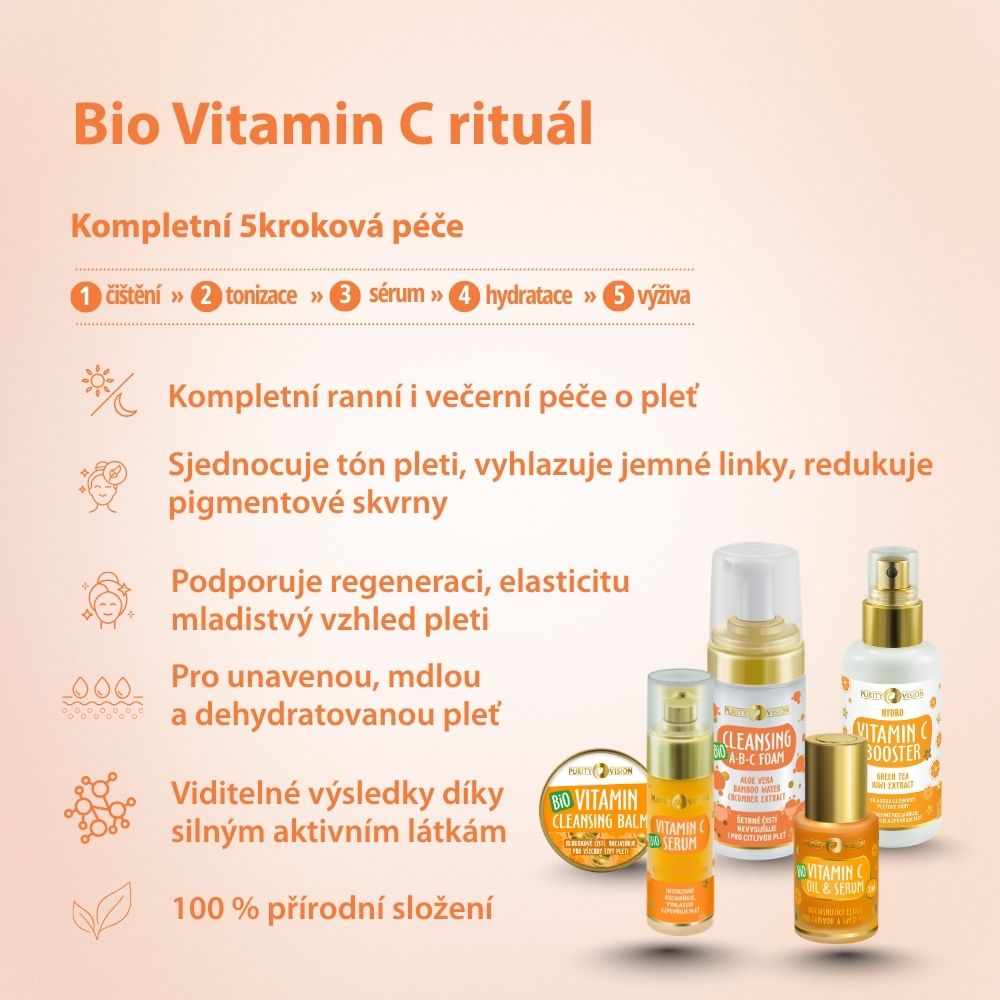 Bio Vitamin C rituál