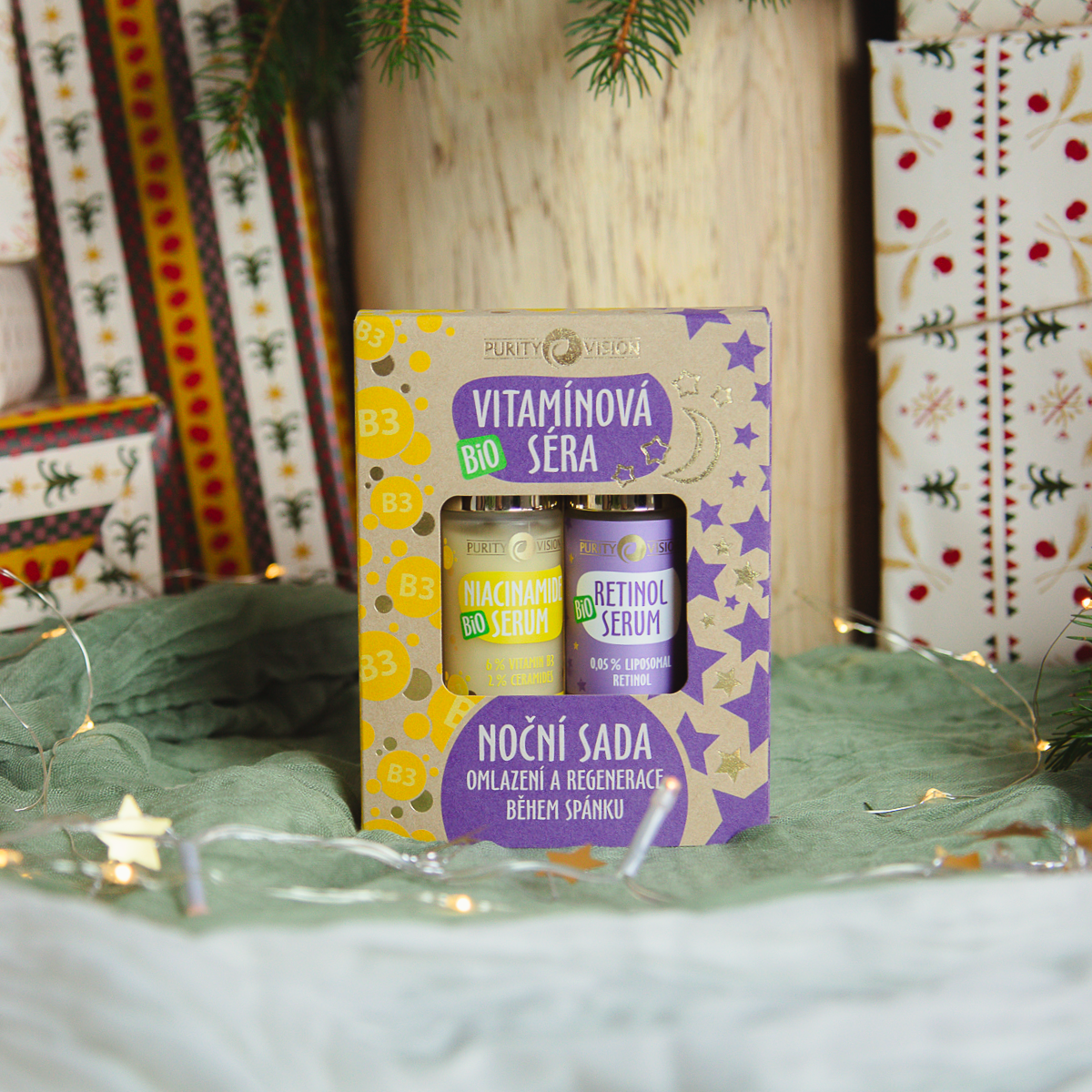 Bio Vitamínová séra - noční sada