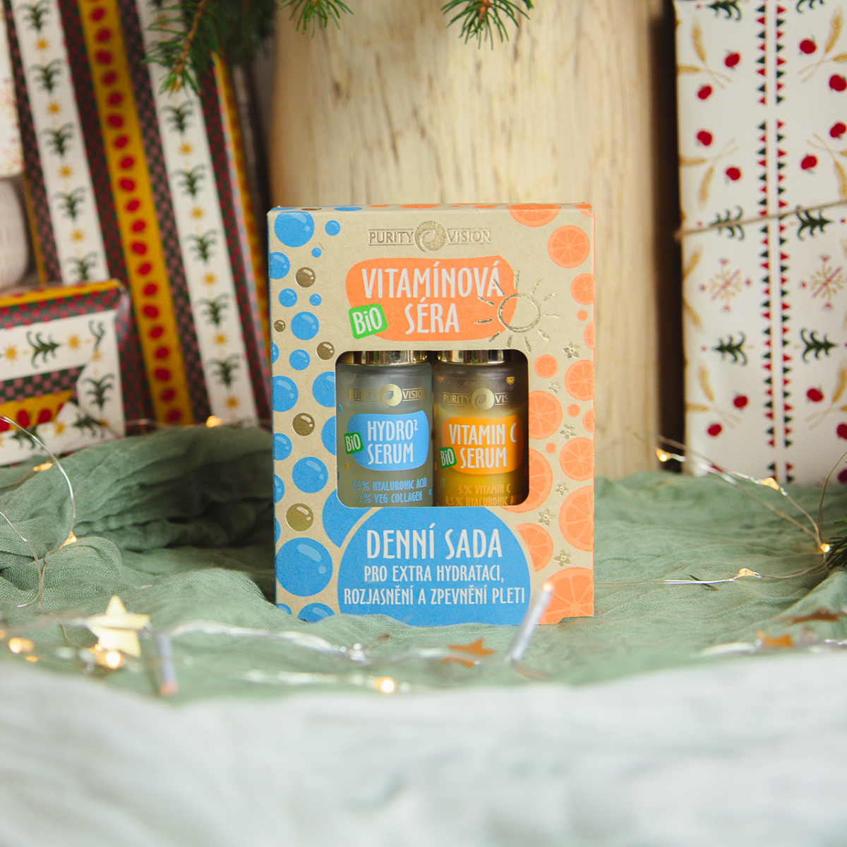 Bio Vitamínová séra - denní sada