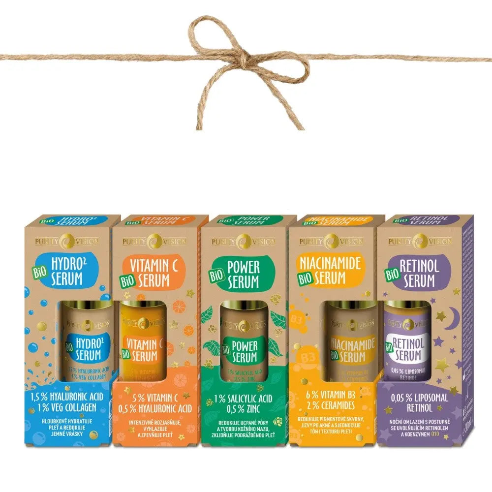 Bio Vitamínová séra Purity Vision CZ
