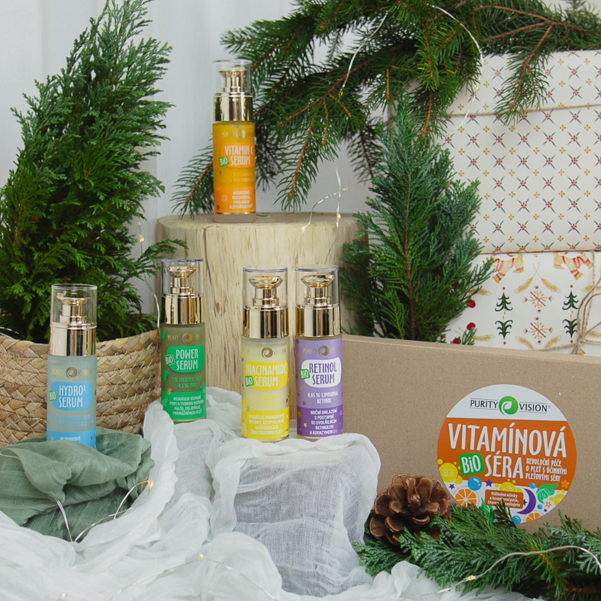 Bio Vitamínová séra