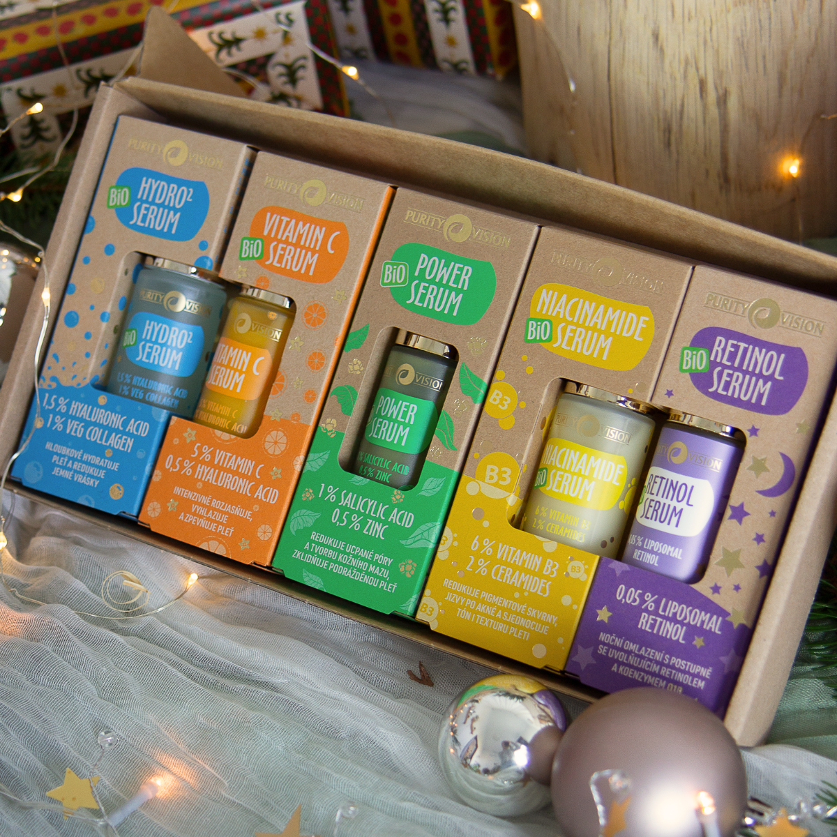 Bio Vitamínová séra