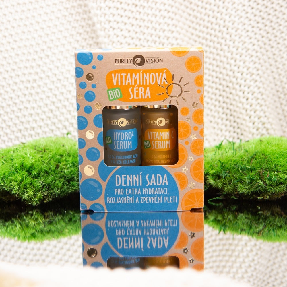 Bio Vitamínová séra - denní sada