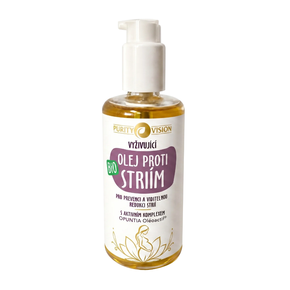 Bio Vyživující olej proti strie 200 ml