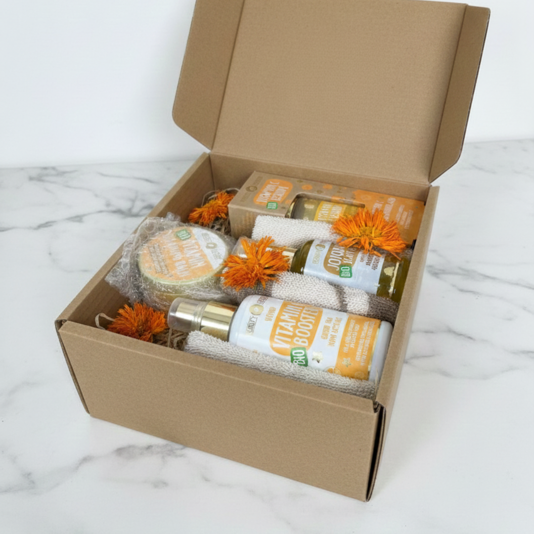 Sada pro zářivou pleť s vitaminem C